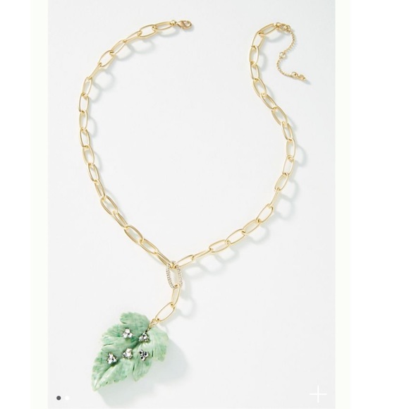 Anthropologie Daphne Pendant Necklace